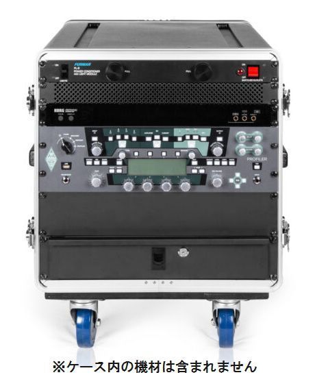 [A]GATOR* with casters .10U rack base * gaiters * rack case * audio rack case * machinery case *PA rack *GRC-BASE-10