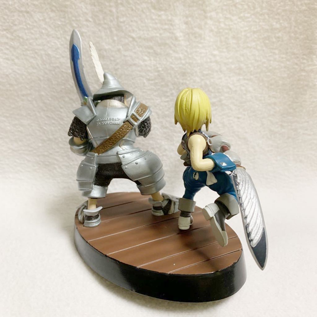 FF9 ジタンとスタイナー ファイナルファンタジー9★ジオラマフィギュア★高さ約12cm〈2FT_画像3