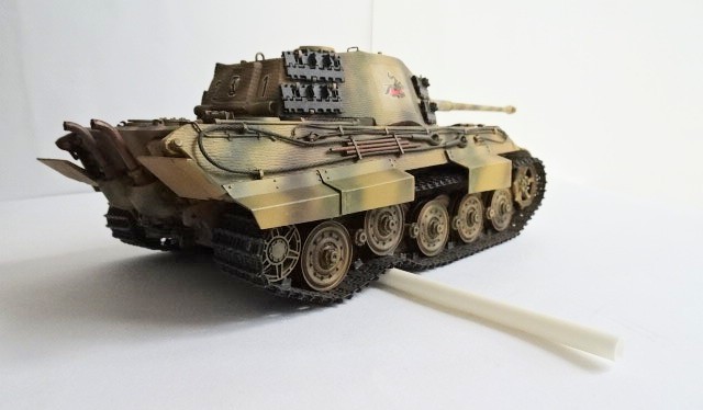 1/35 キングタイガー (ドラゴン改造) | monsterdog.com.br