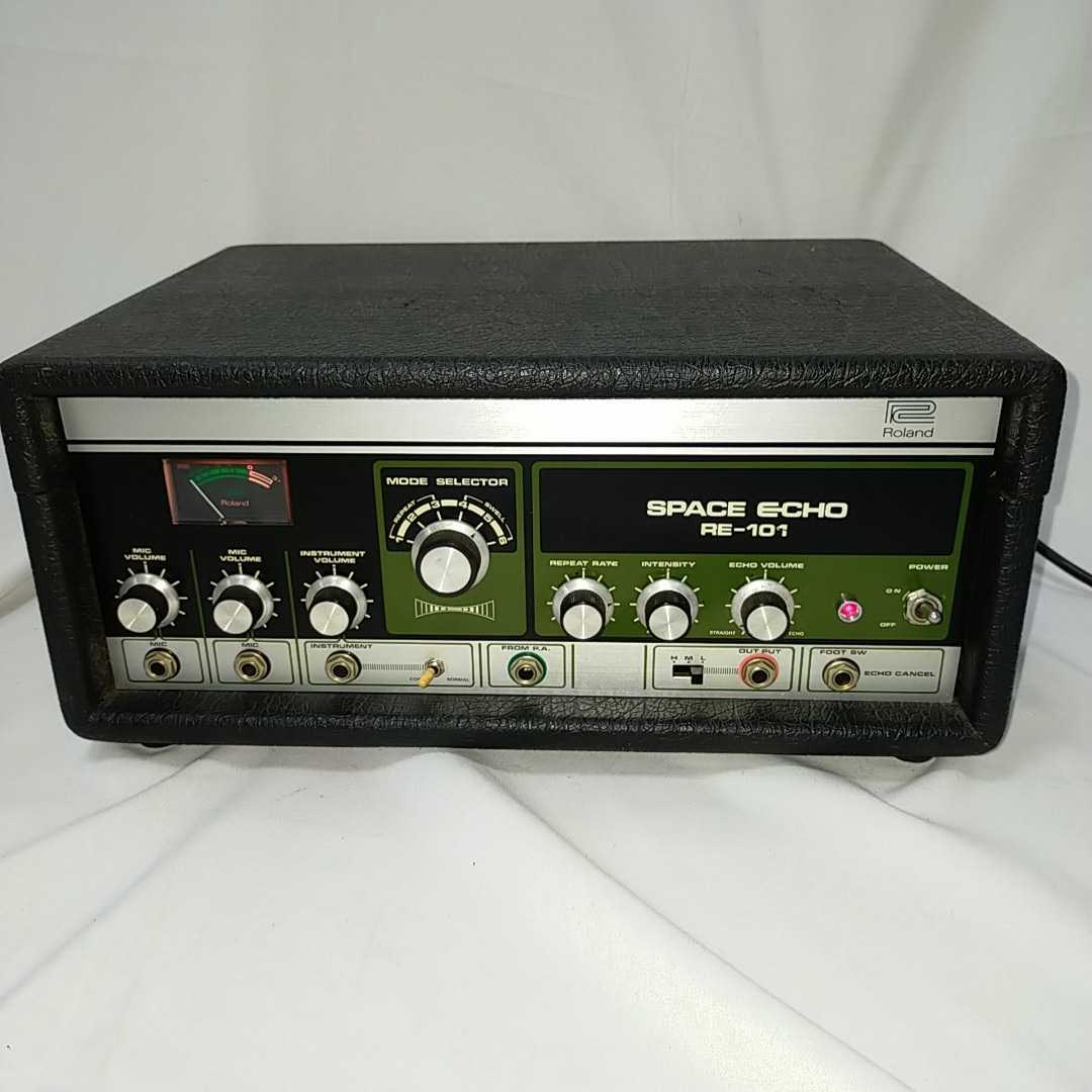 ヤフオク! - Roland Space Echo RE-101 スペース...