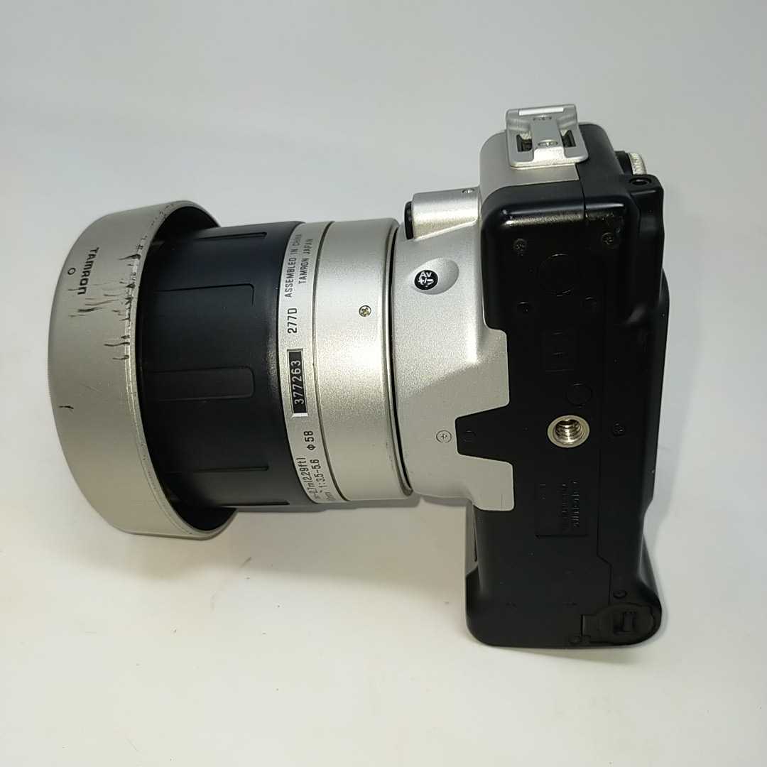 Canon EOS IX50 キヤノン 一眼レフカメラ フィルムカメラ TAmRON S_画像6