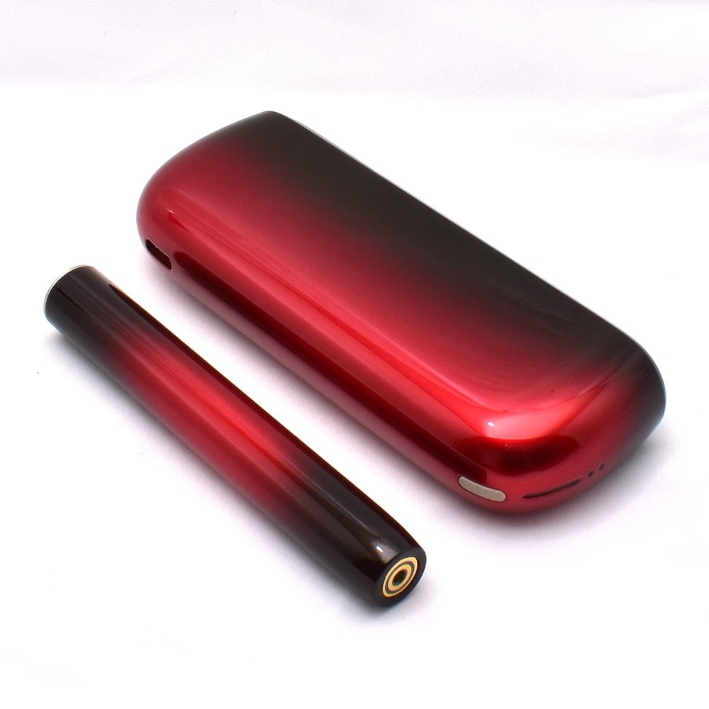 アイコスイルマ 本体 カスタムペイント レッド&ブラック キャンディー