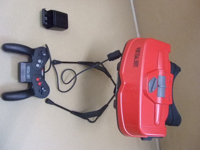 任天堂 バーチャルボーイ バーチャル ボーイ VIRTUAL BOY ジャンク品