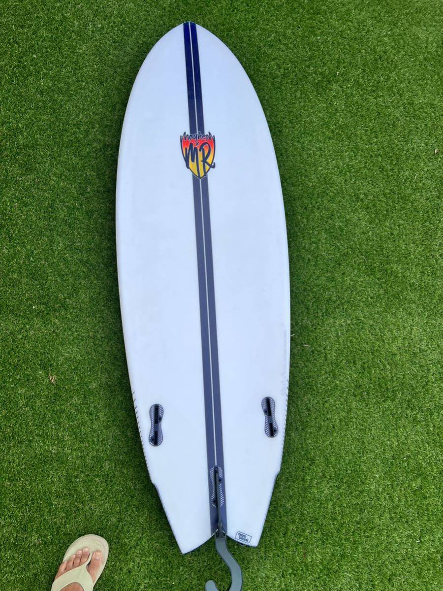 Lost surfboard light speed California Twin 5’6”28.50Lロストサーフボードライトスピードカリフォルニアツイン5’6_画像7