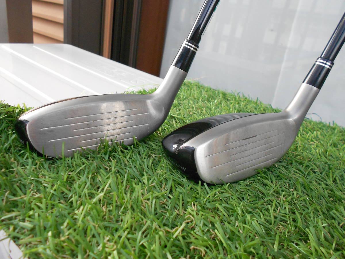 スリクソンSRIXON ハイブリッド 3U19度 4U22度 Miyazaki HB72S 2本