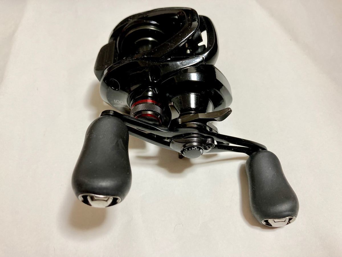 メンテナンス済】シマノ SHIMANO 17スコーピオンDC 100 右 メンテナンス済】シマノ SHIMANO 17スコーピオンDC 100 右
