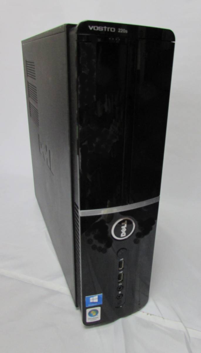 [NoPC024] Dell Vostro 220S スリムタワー 可動中古良品_画像2