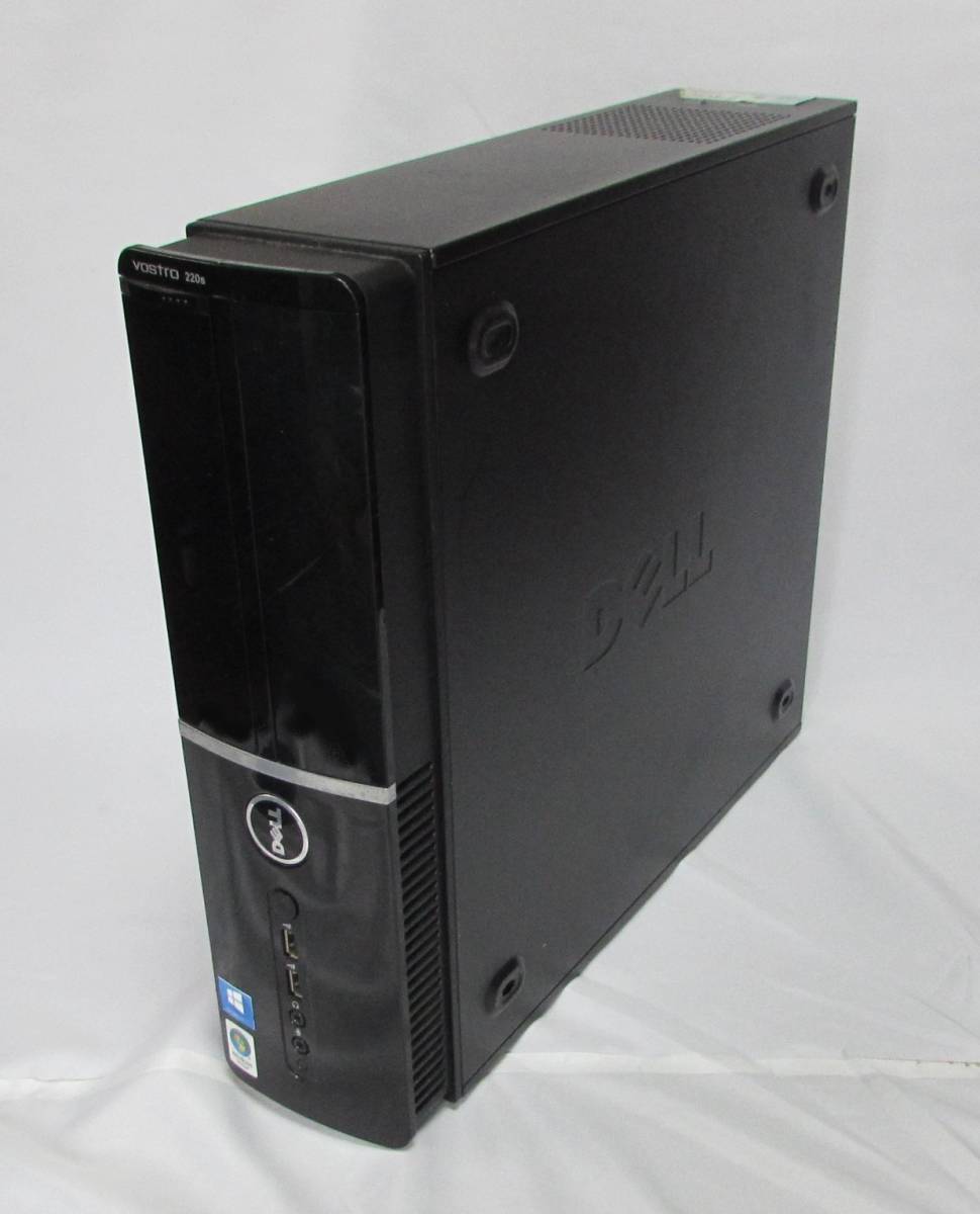 [NoPC024] Dell Vostro 220S スリムタワー 可動中古良品_画像4