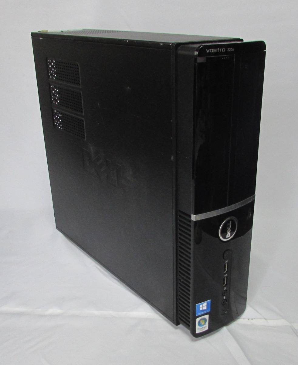 [NoPC024] Dell Vostro 220S スリムタワー 可動中古良品_画像3