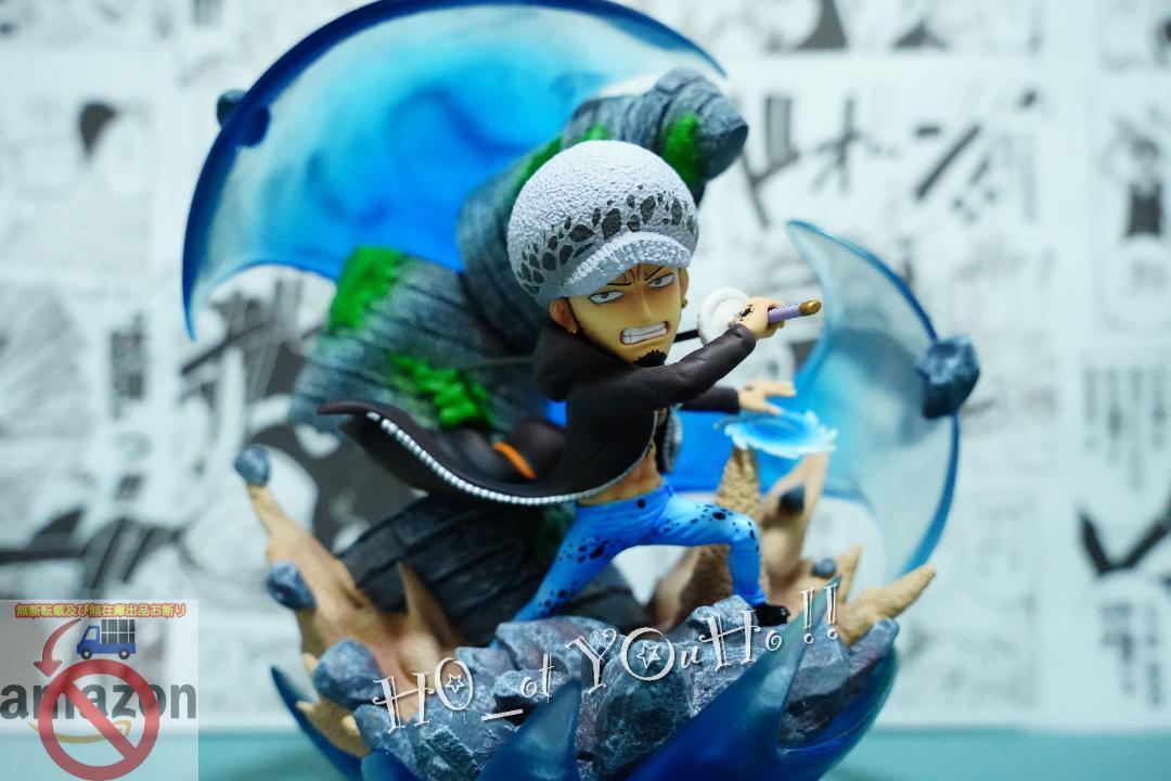 在庫処分 ONEPIECE ワンピース フィギュア トラファルガー・ロー League スタジオ GK完成品 POP P.O.P_画像7