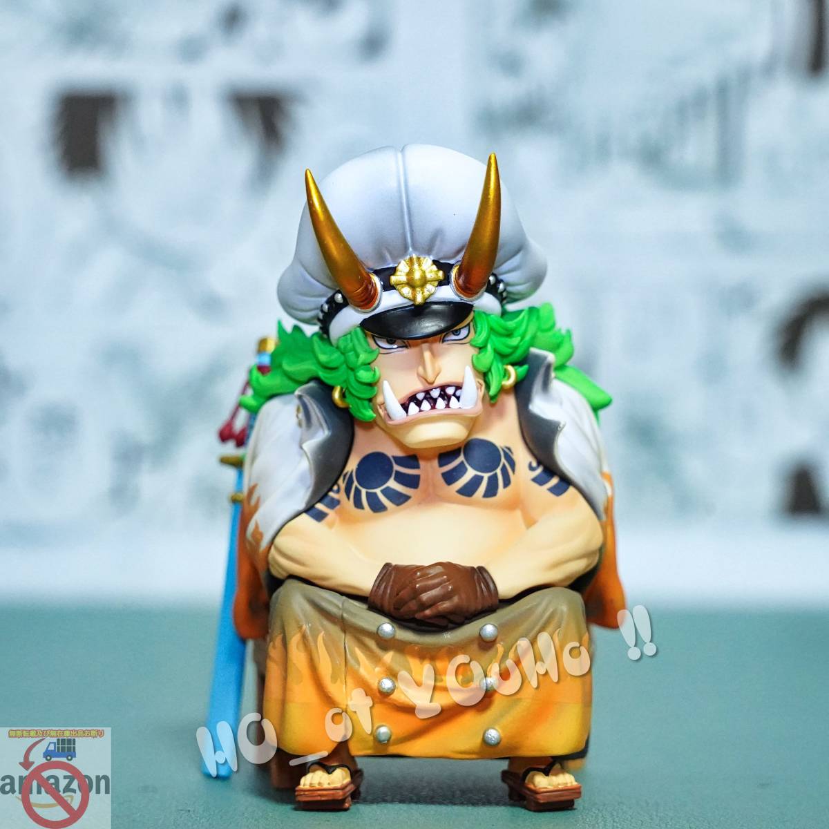 国内即日発送 ONEPIECE ワンピース フィギュア 百獣海賊団 飛び六胞