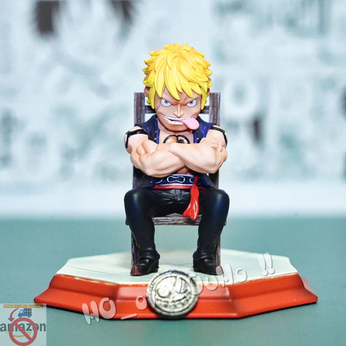 在庫処分 ONEPIECE ワンピース フィギュア ハイエナの ベラミー Warhead スタジオ GK完成品 POP P.O.P_画像1