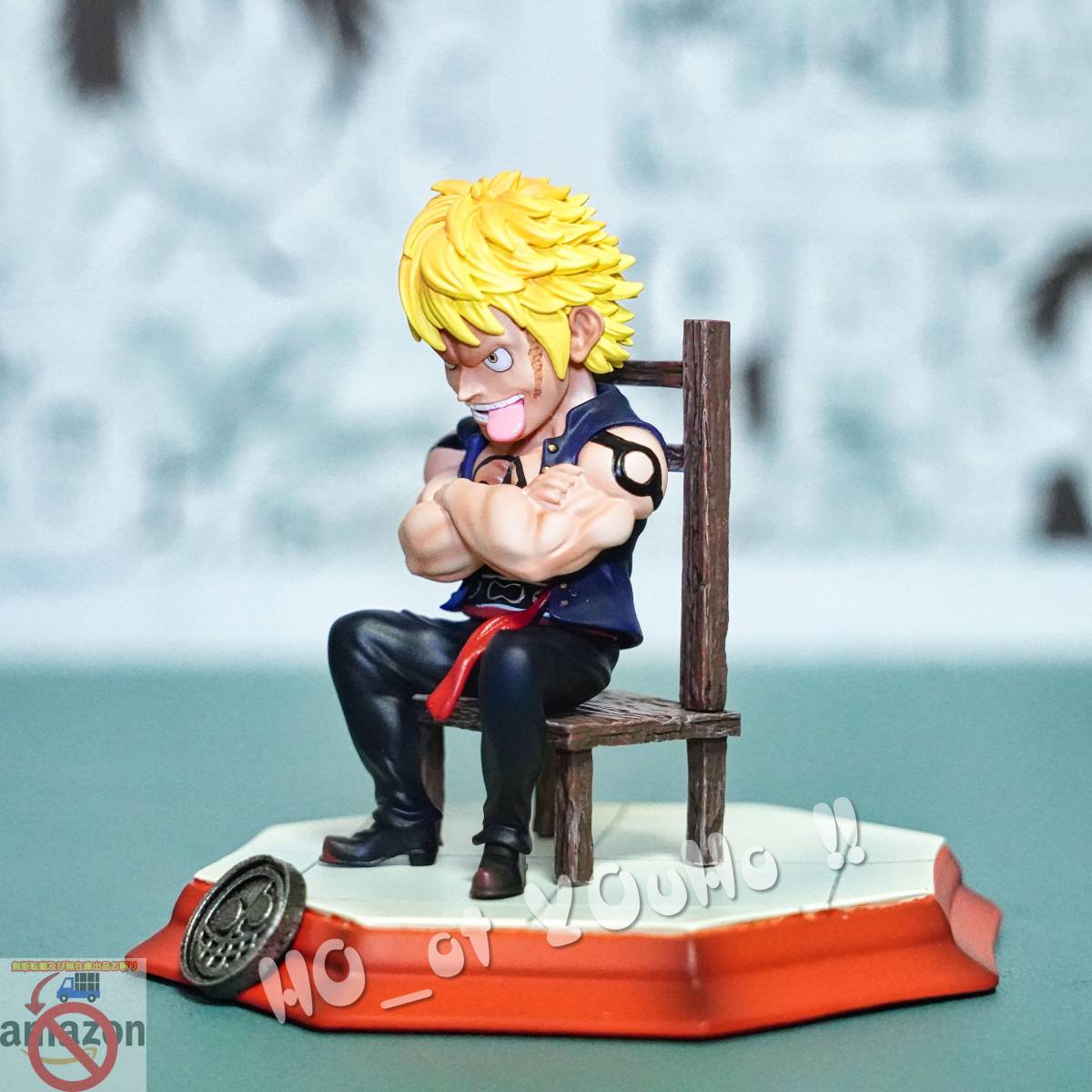 在庫処分 ONEPIECE ワンピース フィギュア ハイエナの ベラミー Warhead スタジオ GK完成品 POP P.O.P_画像2