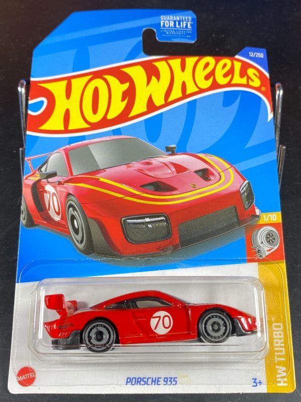 ホットウィール HOTWHEELS PORSCHE 935 ポルシェ 70 赤_画像1