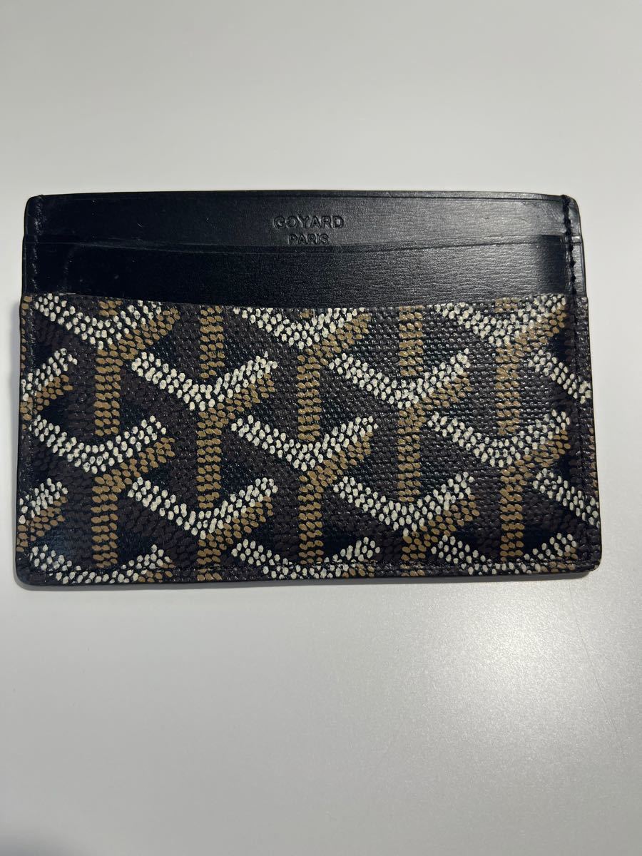 GOYARD ゴヤール カードケース 限定品 - fundacionatenea.org