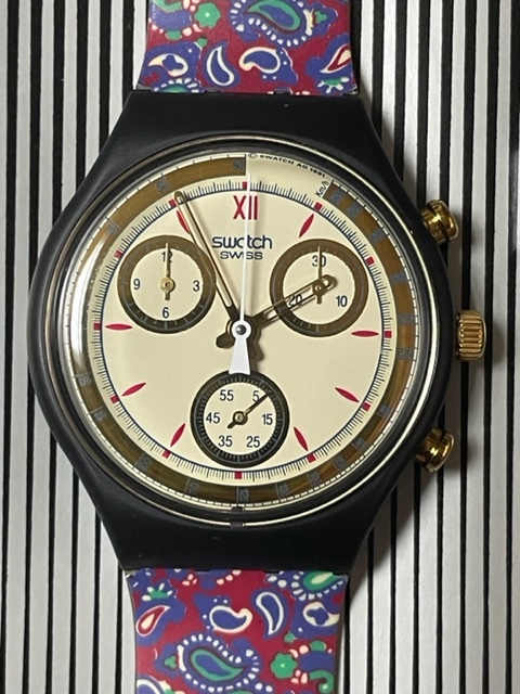注目ショップ 新品 Swatch chrono ecousarecycling.com