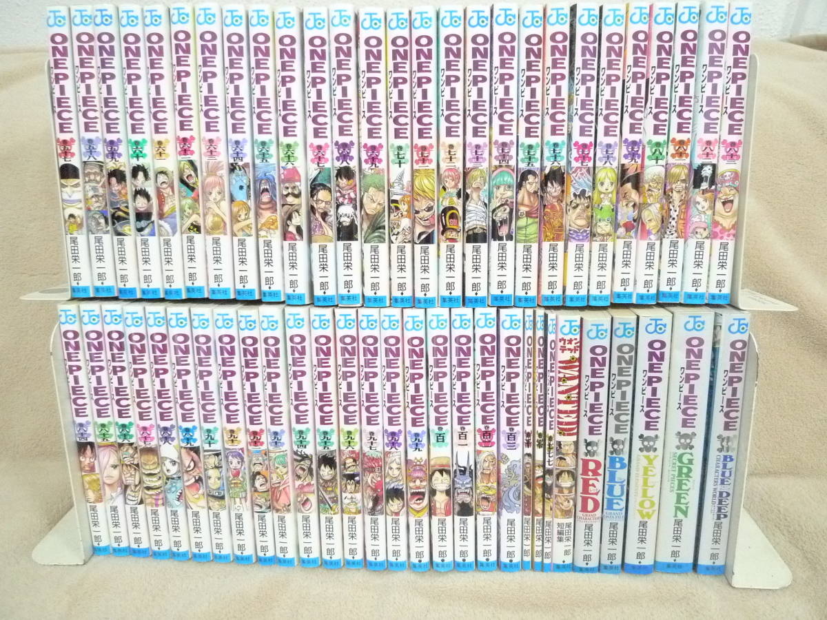 豪華 ワンピース 8/4発売 最新刊 全103巻 全巻セット 関連本16冊 計119 ...