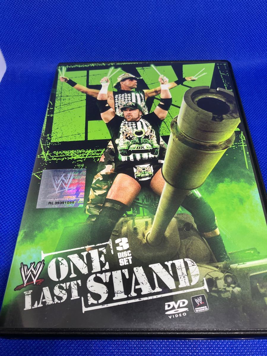 【国内盤】DX/WWE DX ワン・ラスト・スタンド〈DVD3枚組〉【日本語字幕あり】
