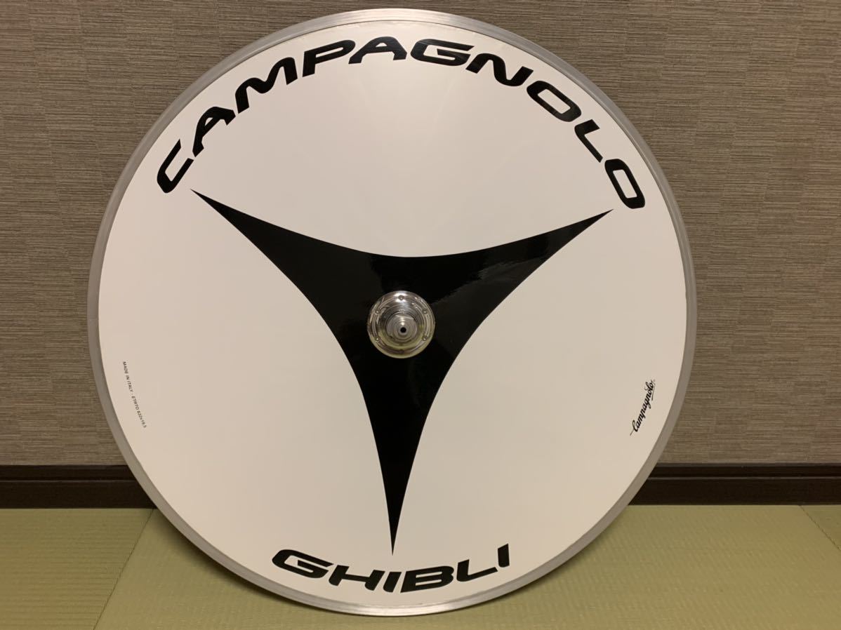 Campagnolo GHIBLI ディスクホイール ギブリ　展示品_画像1