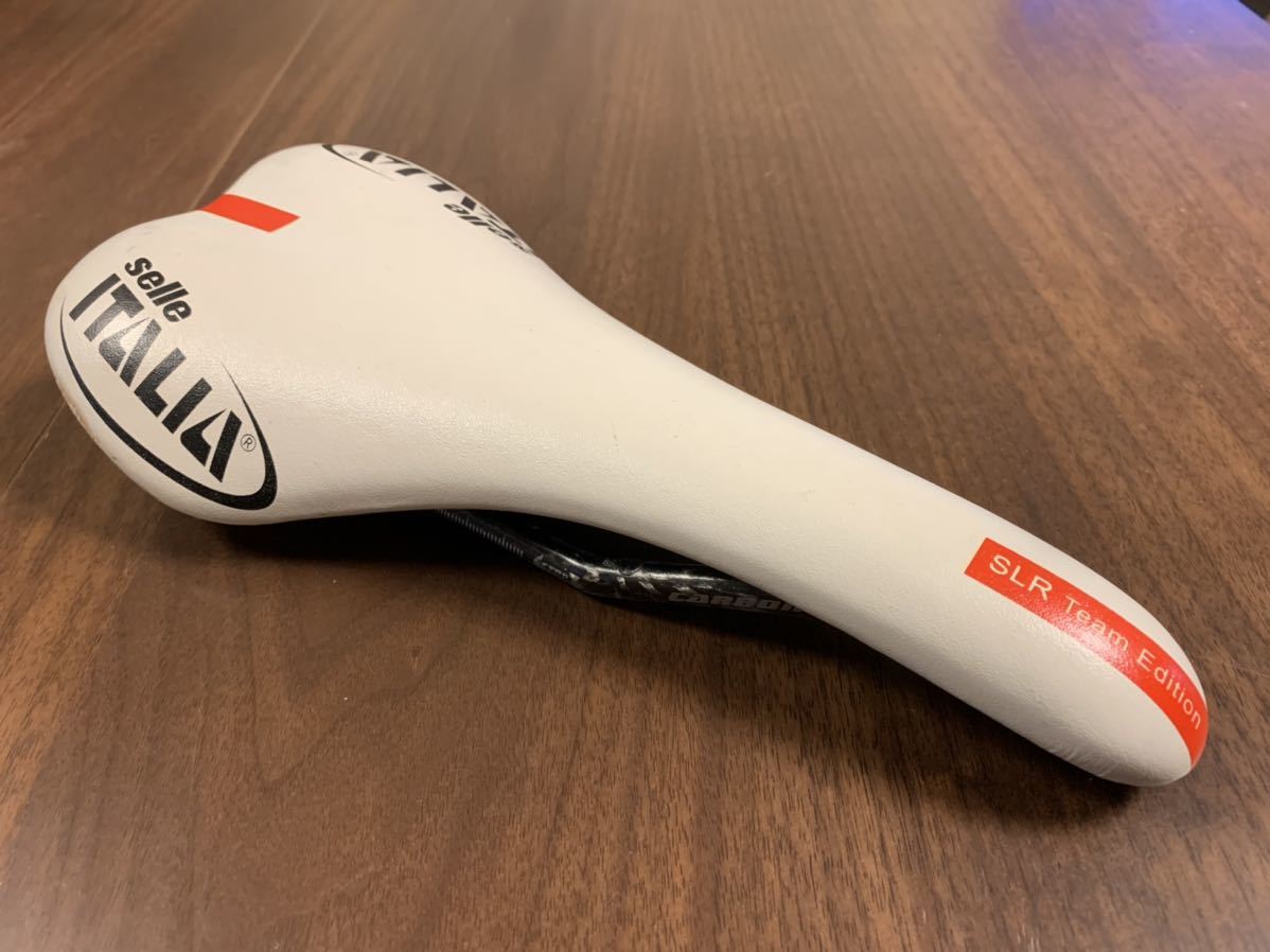 Selle Italia SLR team edition セライタリア カーボンレール_画像7