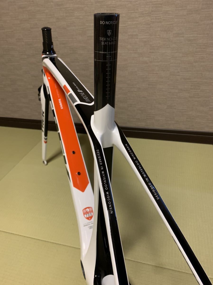 TREK MADONE7 OCLV700 組付けのみ新古車_画像9