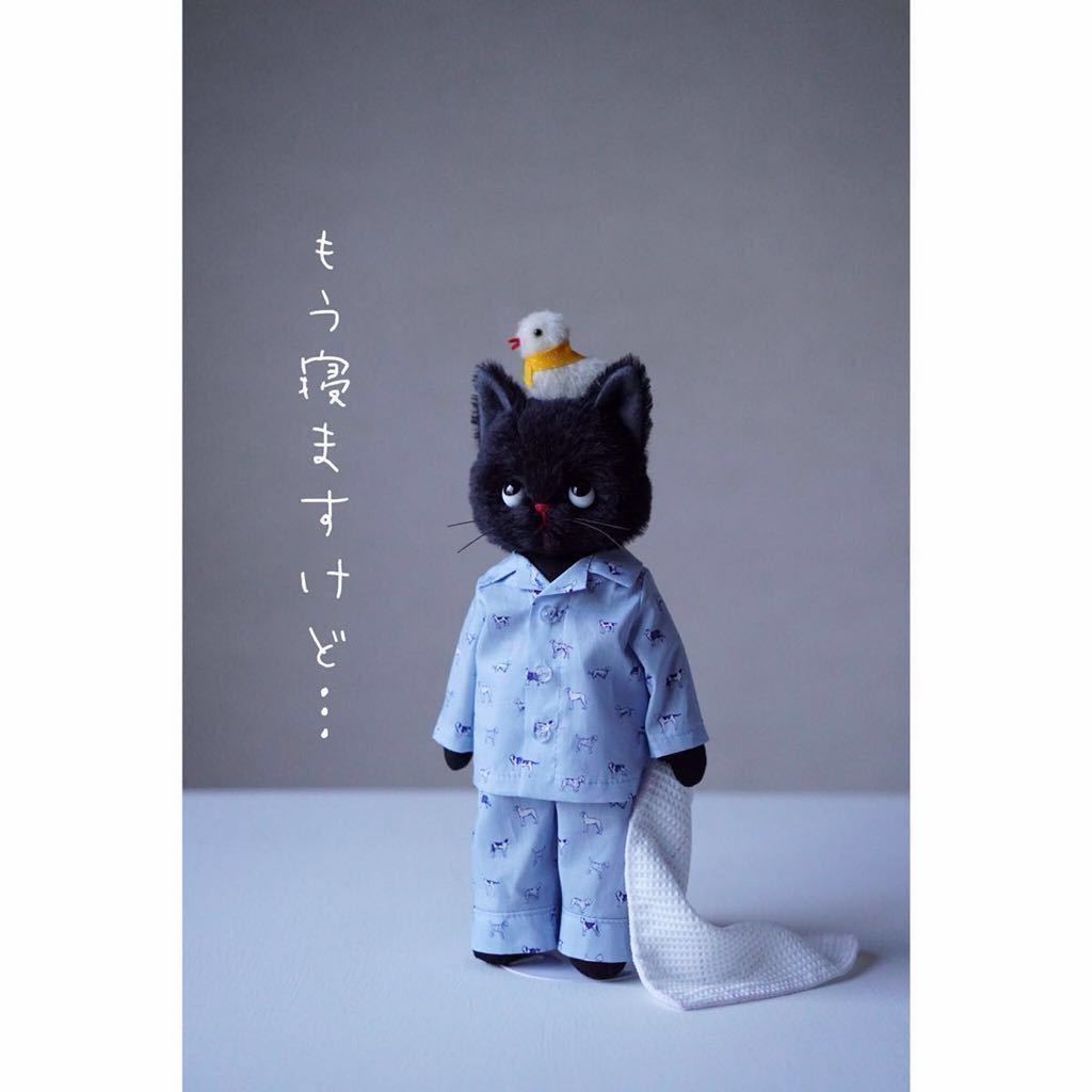 黒猫ちゃんきせかえセット paricodoll パリco 猫ぬいぐるみ의 黒猫ちゃんきせかえセット paricodoll パリco 猫ぬいぐるみ의