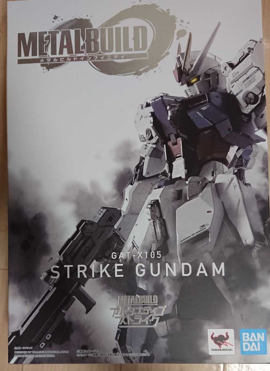 BANDAI SPIRITS METAL BUILD インフィニティ オルタナティブ