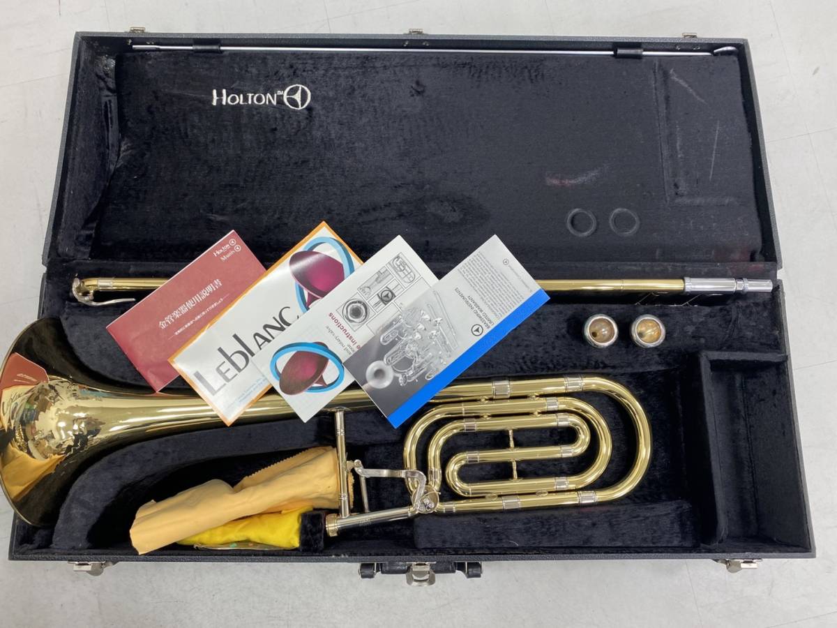 ♯5822 HOLTON TR680 テナーバストロンボーン 楽器 ホルトン 現状品