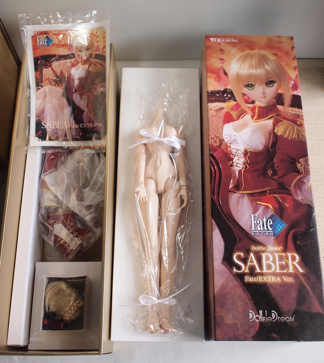 美品!ドルフィードリーム セイバー(Fate/EXTRA Ver.)現状渡し | www