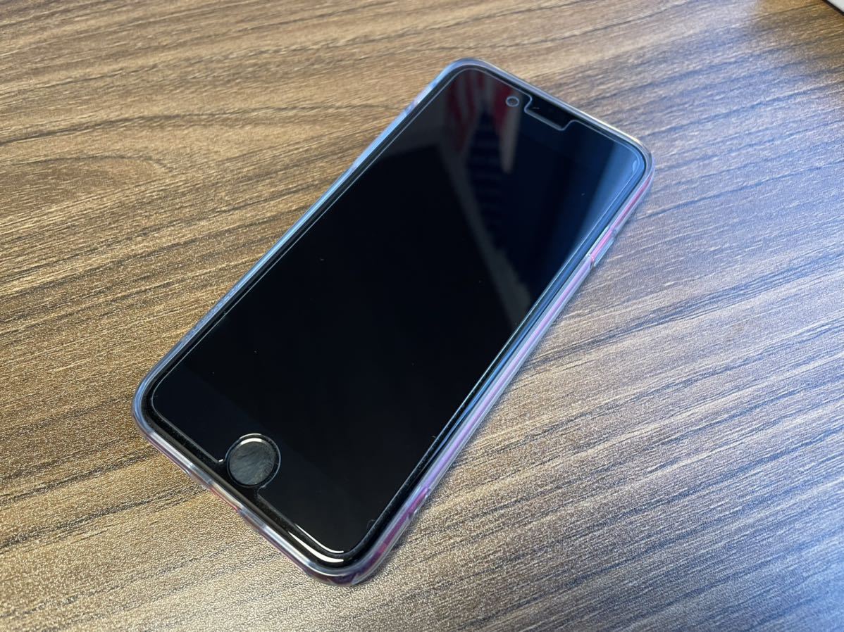 超美品 iPhone SE(第2世代) 64GB SIMフリー レッド バッテリー最大容量100% 付属品完品