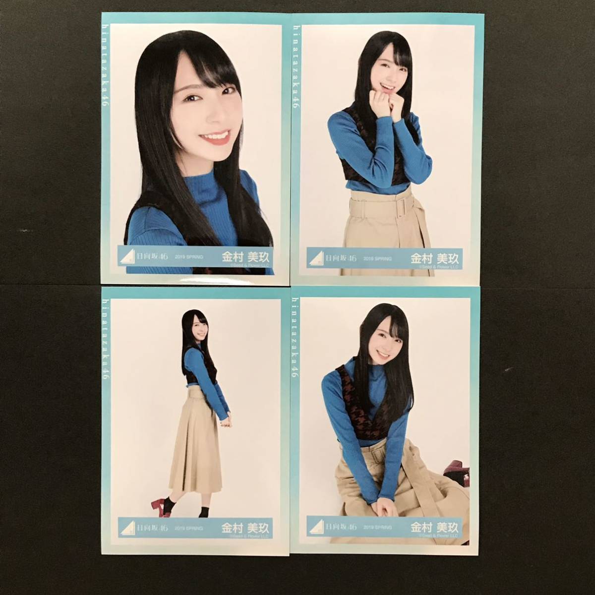 愛用 日向坂46 金村美玖 生写真 春私服 コンプ tco.it
