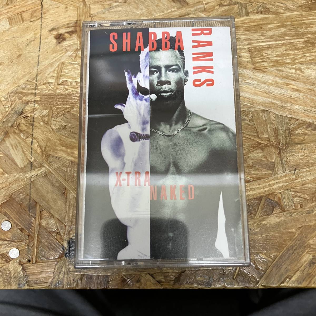 シHIPHOP,R&B SHABBA RANKS - X-TRA NAKED アルバム,名作! TAPE 中古品_画像1