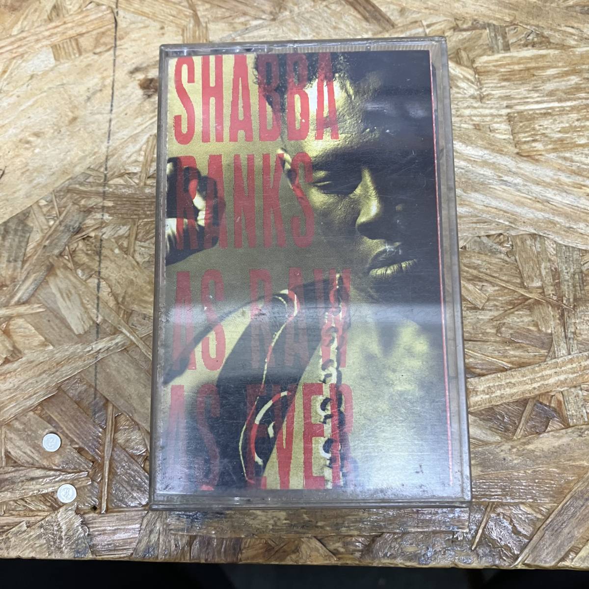 siHIPHOP,R&B SHABBA RANKS - AS RAW AS EVER masterpiece! TAPE secondhand goods 