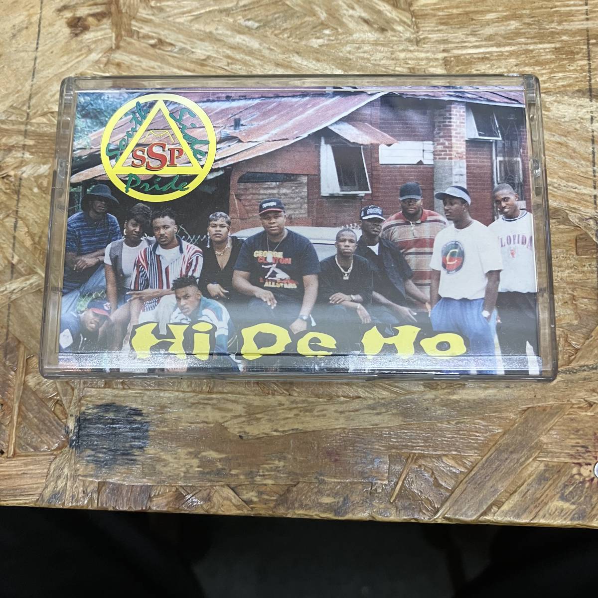 シHIPHOP,R&B SOUTH SIDE PRIDE - HI DE HO アルバム,G-RAP TAPE 中古品_画像1