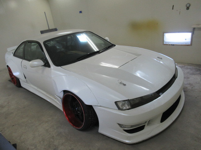 在庫一掃】 新作 S14後期FフェンダーS14シルビア前期 後期対応リア