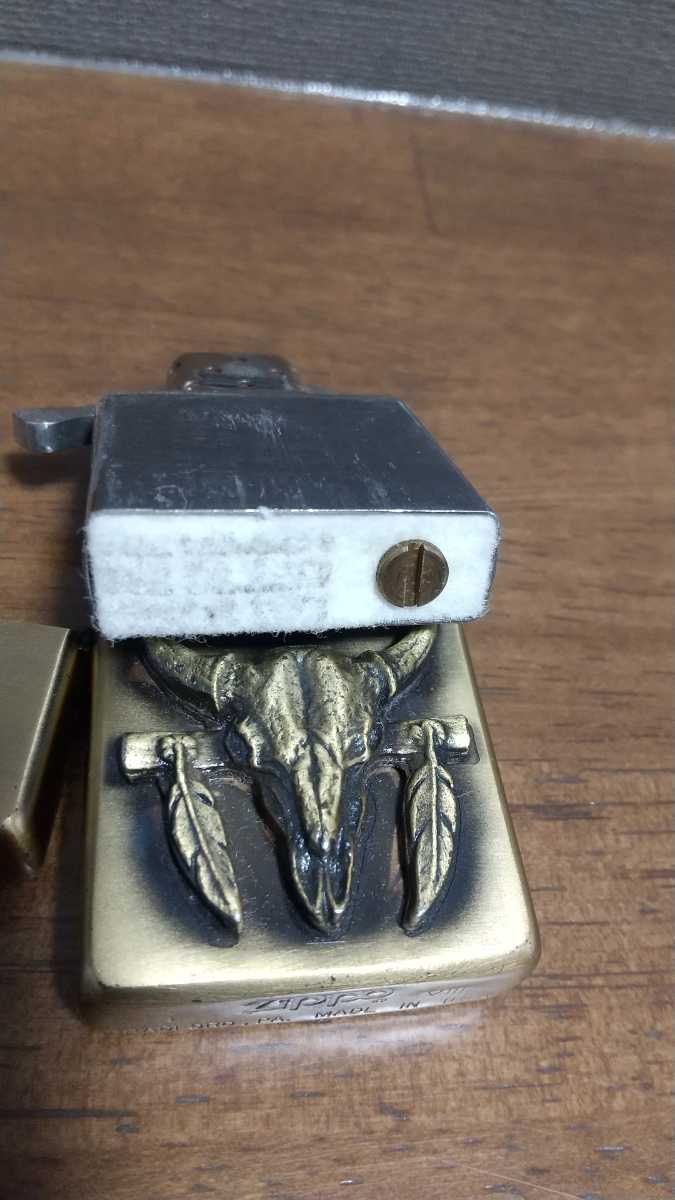 ZIPPO ジッポー バッファロー スカル インディアンアメリカン 通販 zippo バッファロー スカル ネイティブ アメリカン