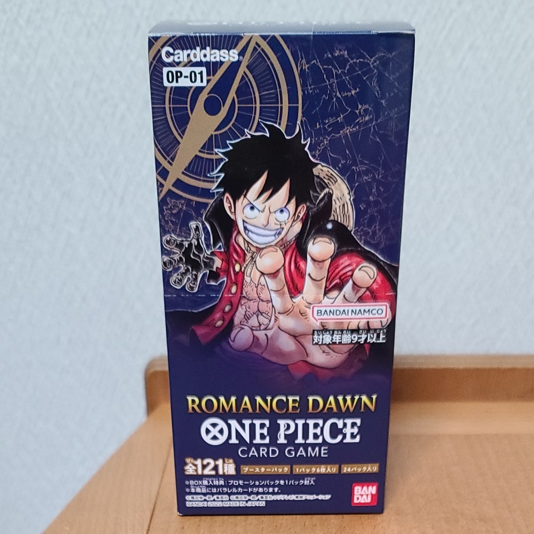 ワンピースカードゲーム ロマンスドーン 1box 1ボックス romance dawn one piece card game｜PayPayフリマ