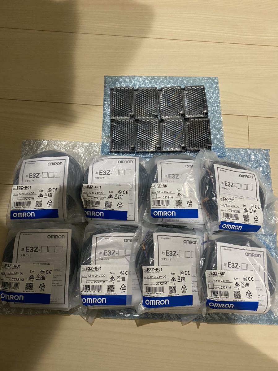のサイズ】 OMRON 光電センサー E3Z-R61 までの - cmalaw.com