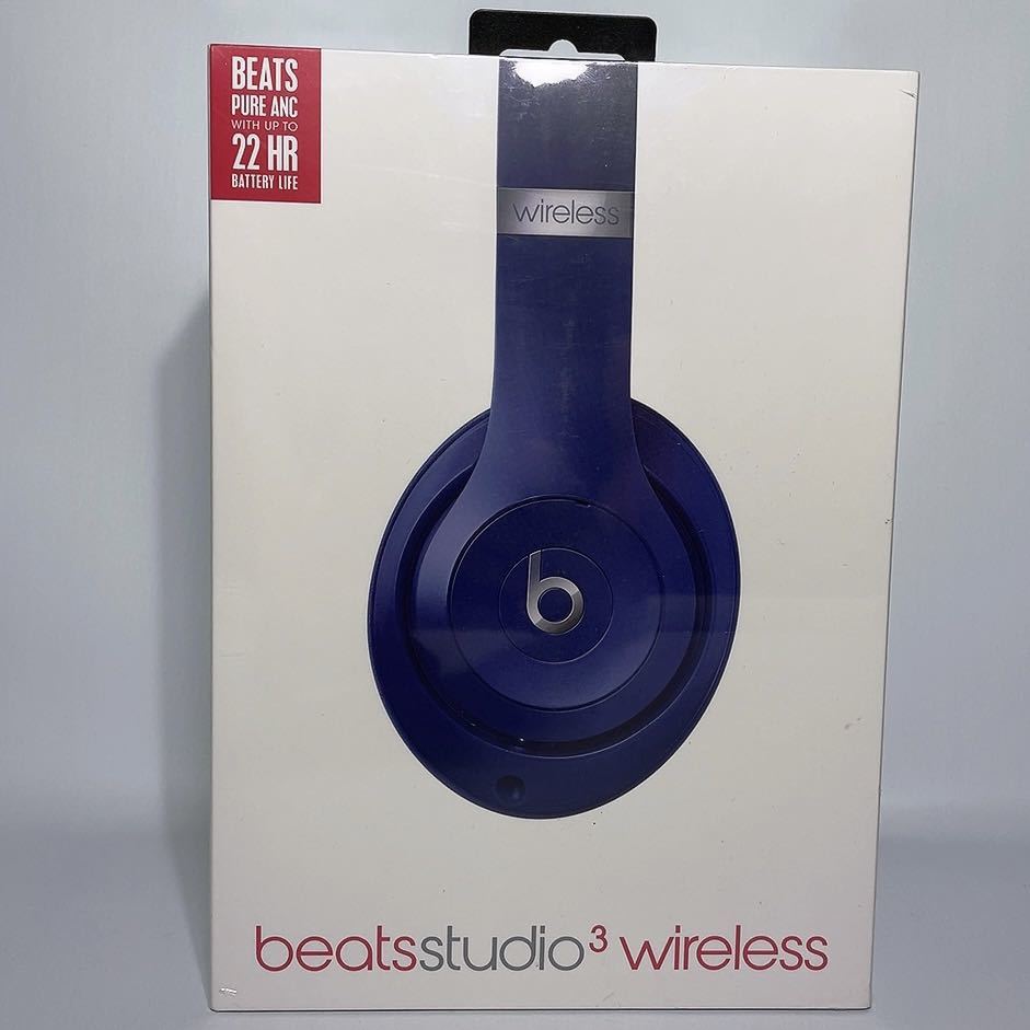 送料無料！ 新品未開封 Beats Studio3 Wireless ヘッドフォン ノイズ