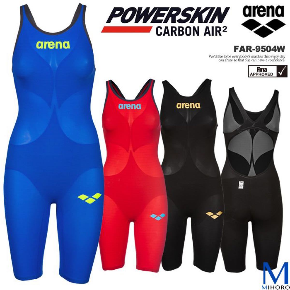 WEB限定】【WEB限定】Arenaアリーナ Powerskin Carbon Air² スポーツ用