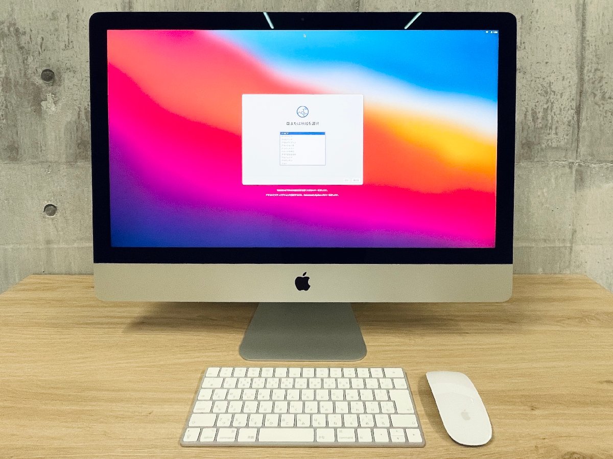 美品 初期化済み Apple アップル iMac 2019 Retina 5K デスクトップ