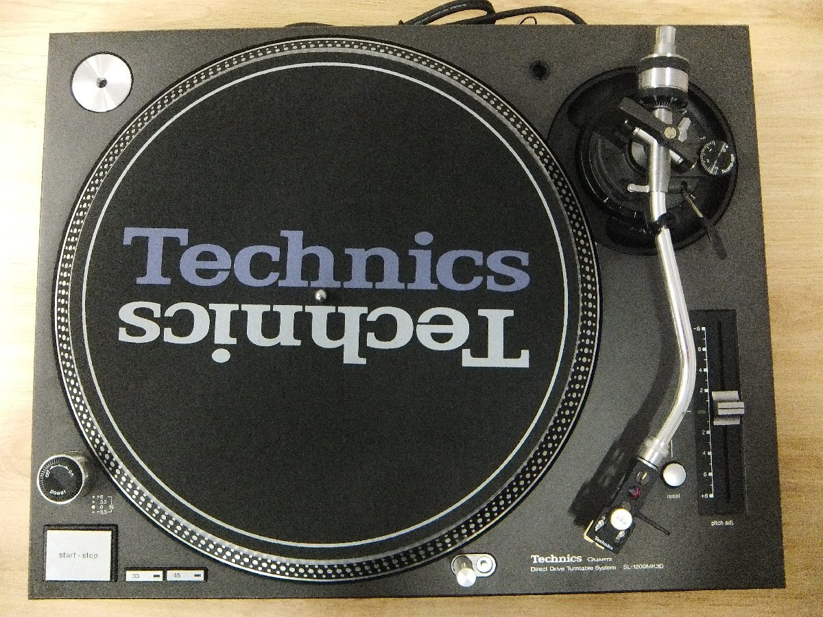 人気ブランド新作豊富 Technics SL-1200MK3D ミキサーセット pantum.rs