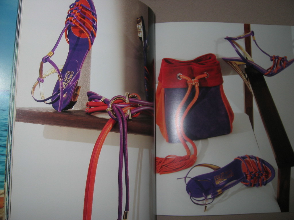 【冊子カタログ】サルヴァトーレ フェラガモ SalvatoreFerragamoSPRING SUMMER2012春・夏MOODカタログ ７０Ｐ◆Shop Ferragamo Corp の画像6