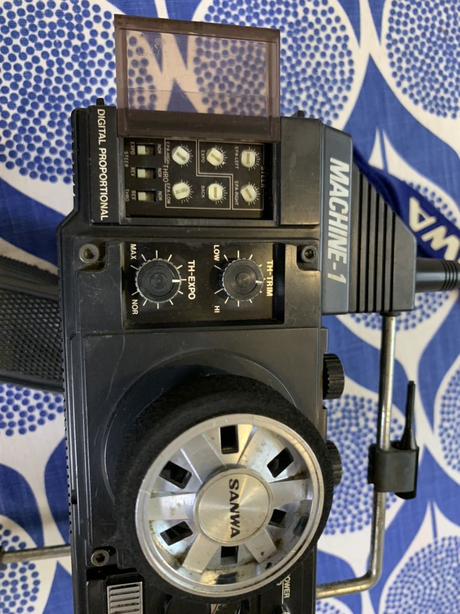 Yahoo!オークション - サンワ MACHINE-1 当時物 マシーン1 Yahoo!オークション - サンワ MACHINE-1 当時物 マシーン1