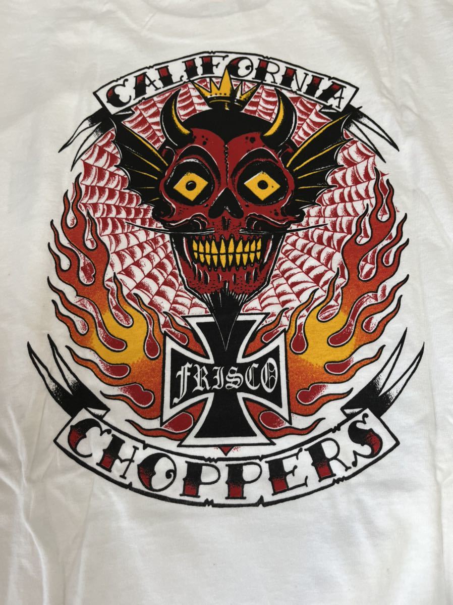 一番の贈り物 CHOPPERS 新品 CALIFORNIA DEVIL ハーレー ヘルズ