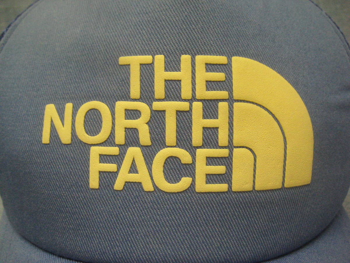 一点物!! THE NORTH FACE ノースフェイス ロゴメッシュキャップの画像6