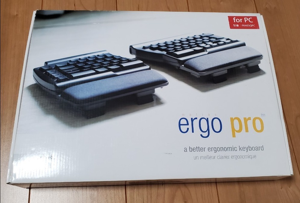 MATIAS 分離型 キーボード Programmable Ergo Pro for Win FK403QPC