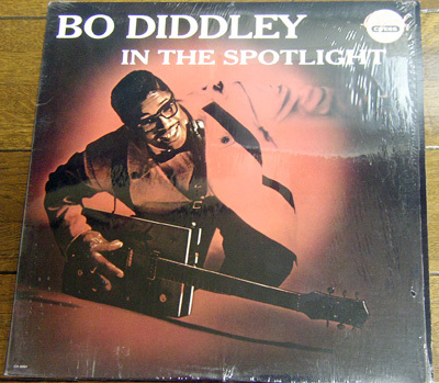 Bo Diddley - In The Spotlight - LP/ 60s,Road Runner,Story Of Bo Diddley,Scuttle Bug,Otis Spann,Limber,Love Me,Chess - CH-9264,1987_画像1