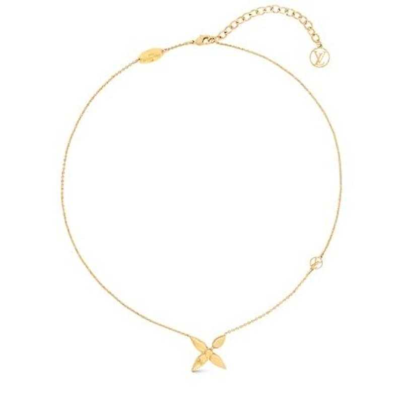 Shop Louis Vuitton V Logo Necklaces & Chokers (M80137, M63197