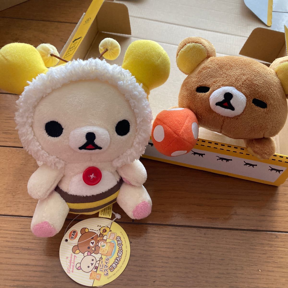 2つセット リラックマ コリラックマ ぬいぐるみ|Yahoo!フリマ 2つセット リラックマ コリラックマ ぬいぐるみ|Yahoo!フリマ